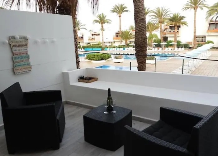 Perfect Flat For Your At South Tenerife 公寓